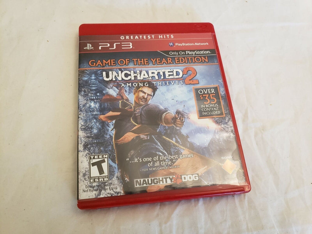 Uncharted 2: Among Thieves - Game of the Year Edition (PS3) Sony Playstation 3