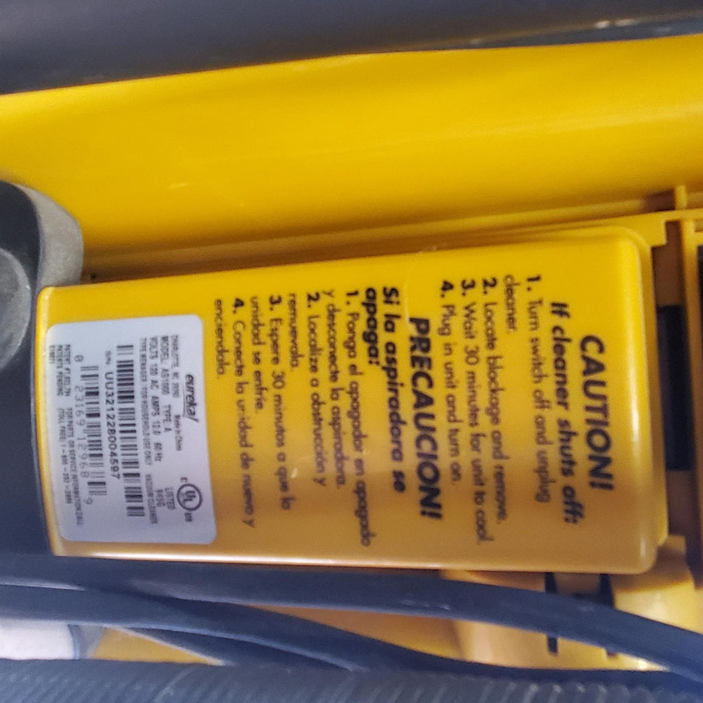 Eureka AS1900 DC17,DC25 Dual Motor Upright Vacuum Cleaner Batter Than Dyson