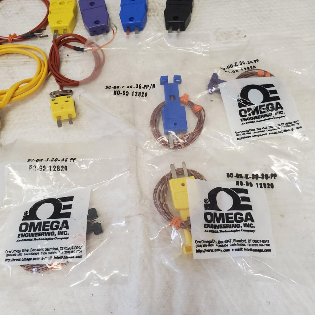 Omega Engineering Thermocoupler With Wire