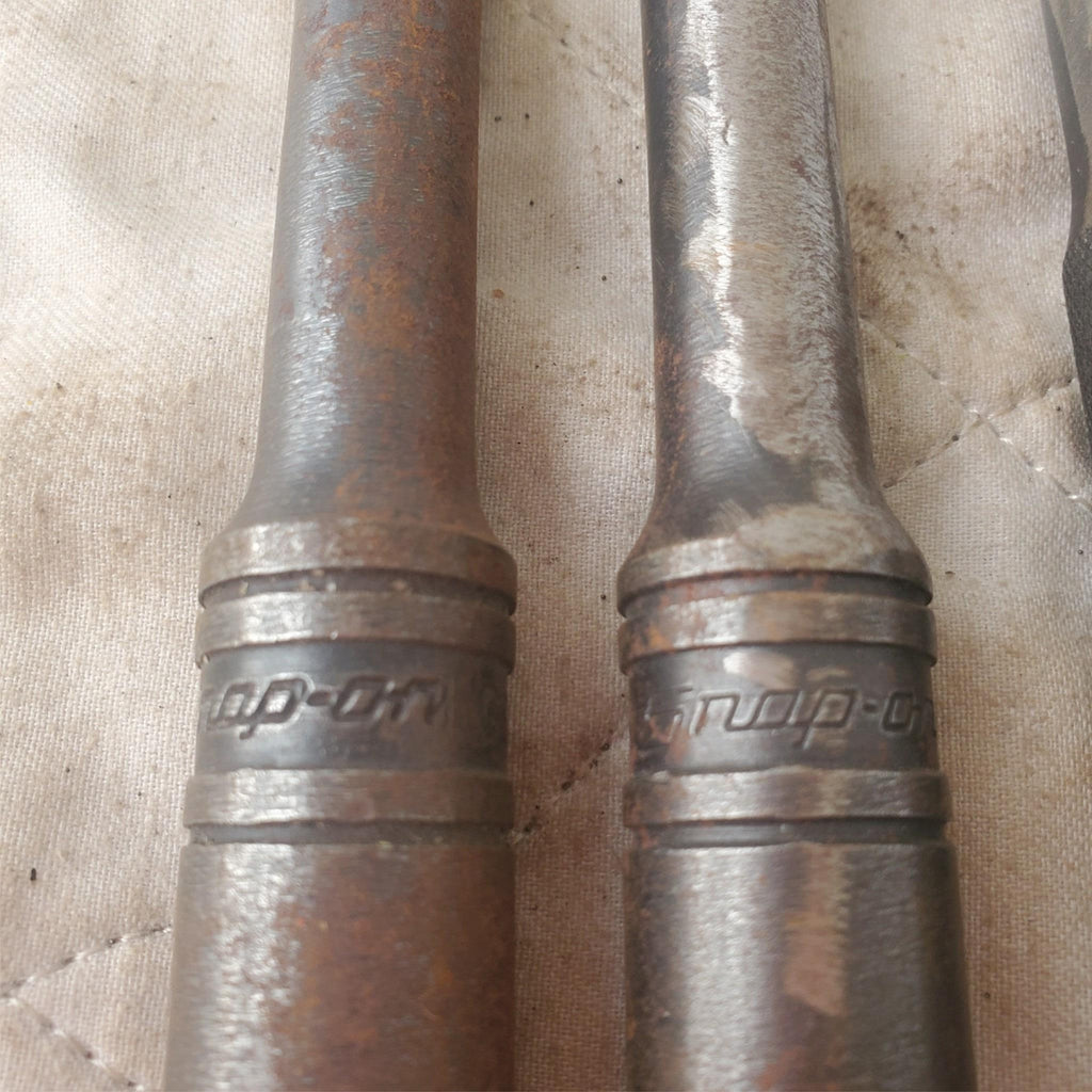 Lot of 3 Snap-On & Other Drive Flex Head Breaker Bar Extension LOT330