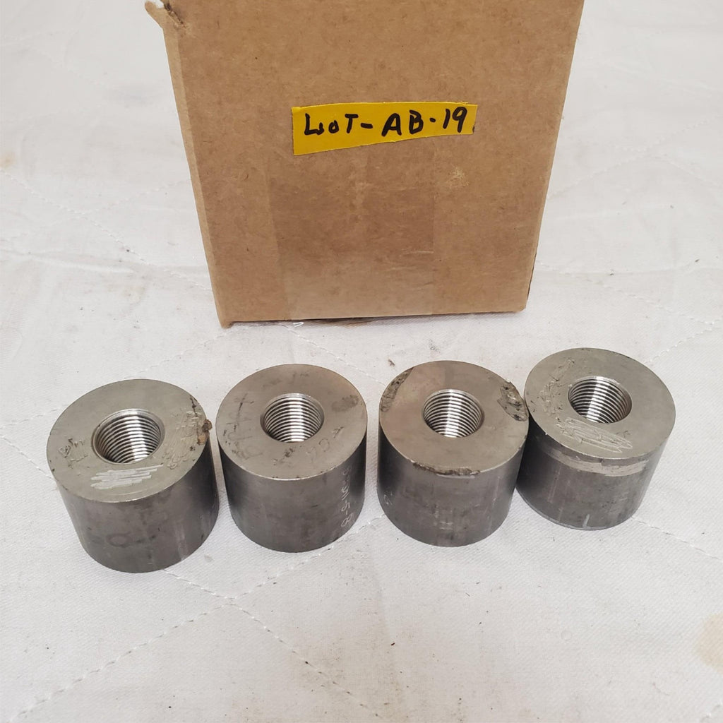 Lot of 4 Metal Slip Bushing Sleeves
