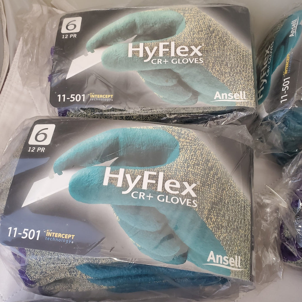 Ansell Hyflex Safety Work Gloves Made in China