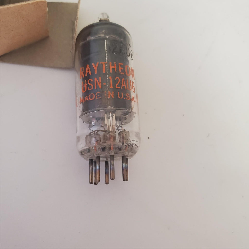 Raytheon 12AU6 Vacuum Tube TV Guitar AMP