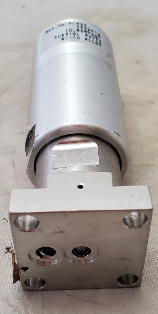 Pneumatic N.C. 3870-00899 Diaphragm Air Valve 58-87 Psig 125 Psig Max Pressure