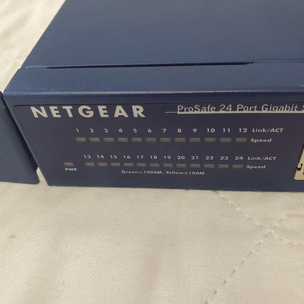 NETGEAR ProSafe JGS524 ProSafe 24 Port Gigabit Network Switch