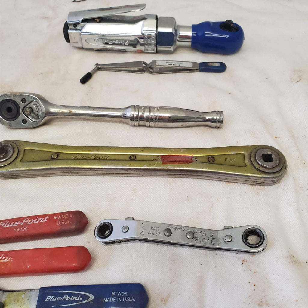 Lot of Assorted Bluepoint Various Wrenches & other Hand Tool LOT 462
