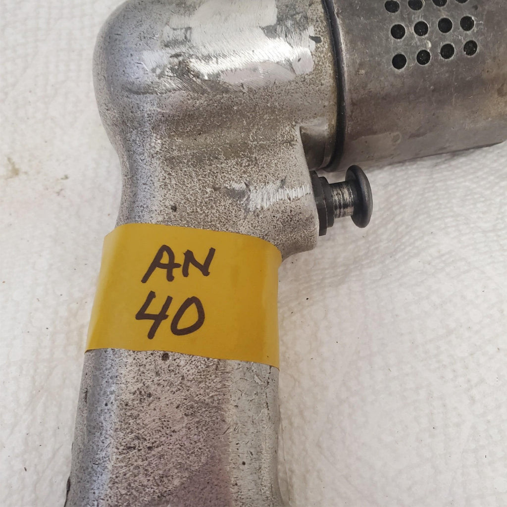 Rockwell 41D-107 B 500 RPM Pneumatic Drill 1/2" Chuck Aircraft Tool AN40