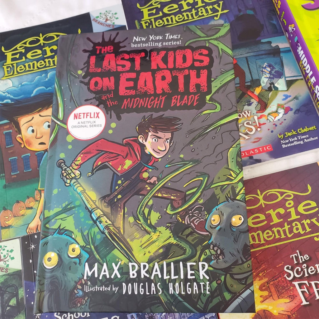 Lot of Assorted Last Kid on Earth & Eerie Elementary Series Books
