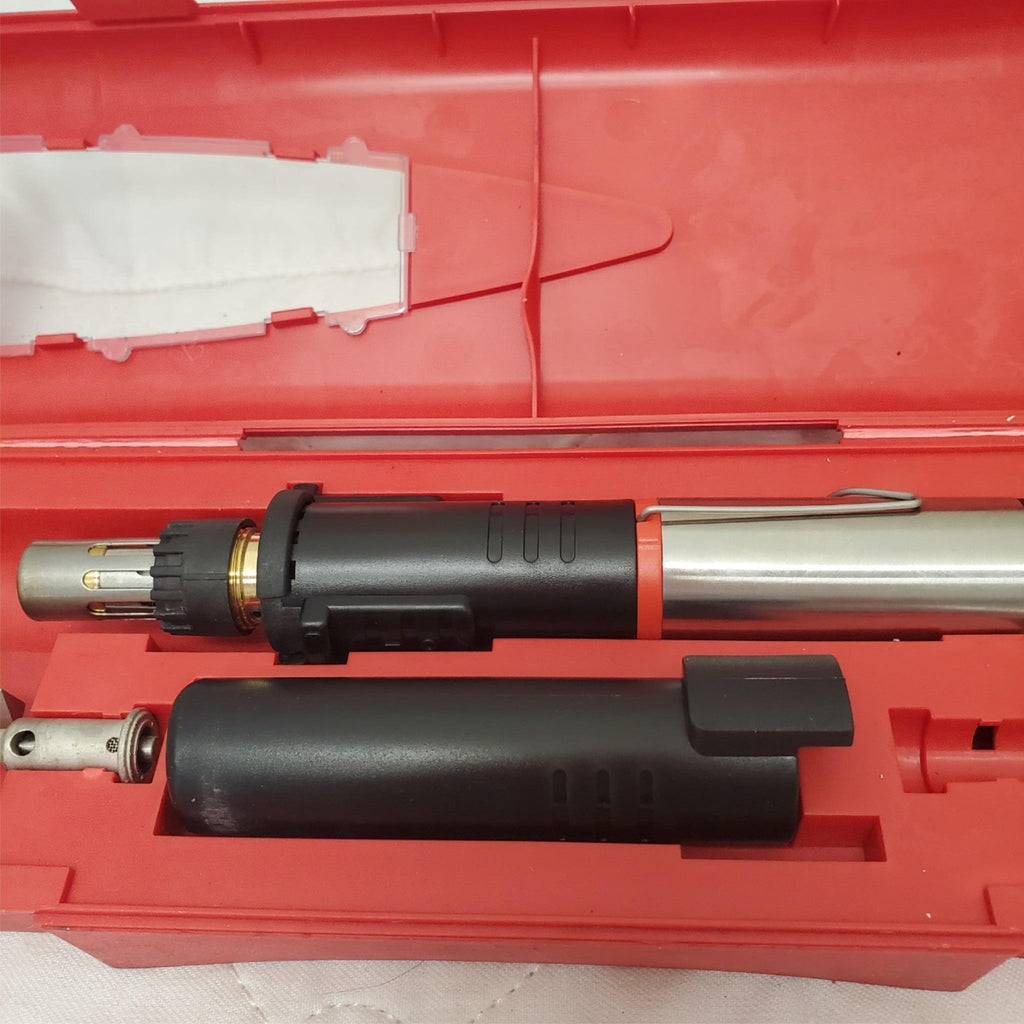 Weller PSI100K Portasol Super Pro Self Igniting Cordless Butane Soldering Kit