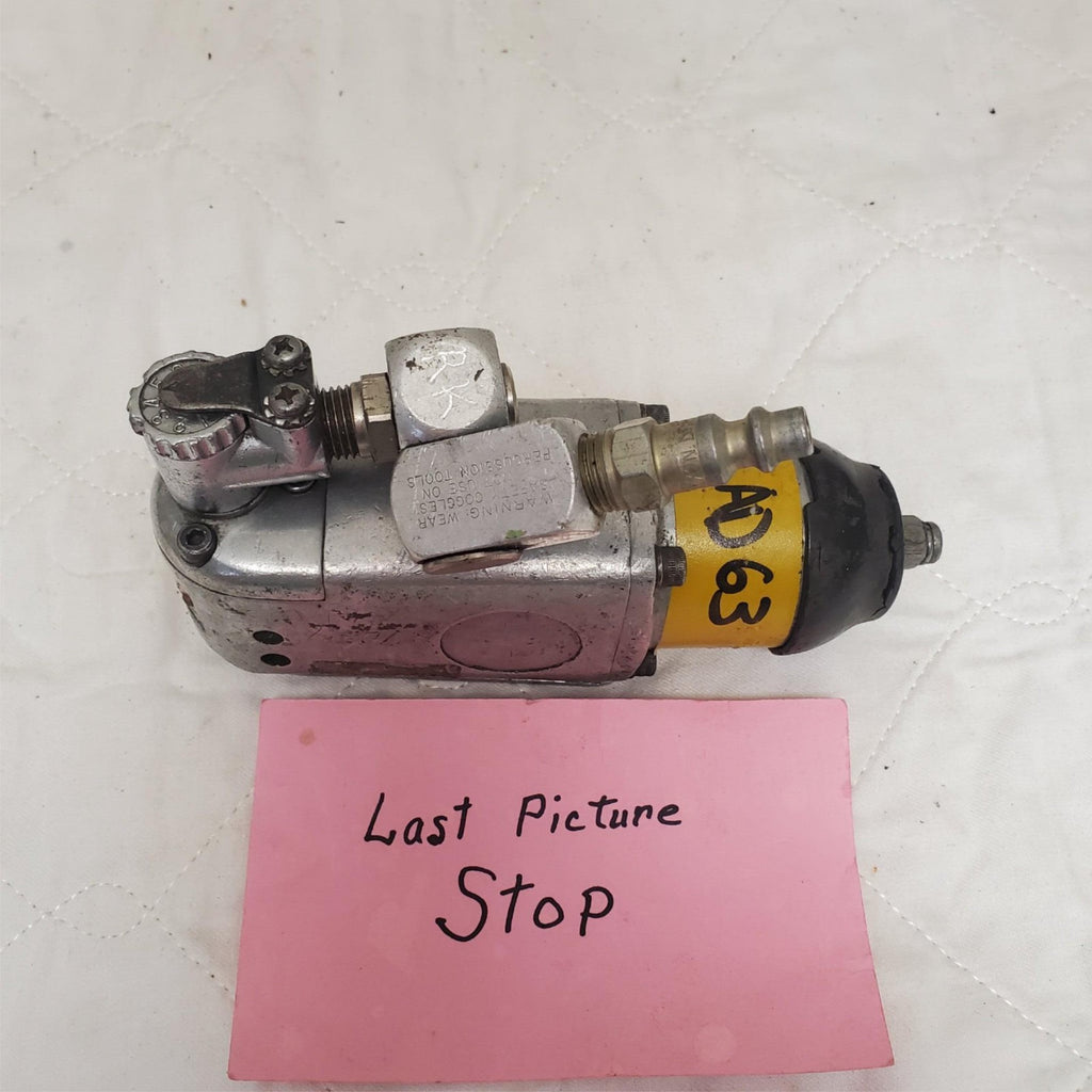 Mac Tools Palm Grip Butterfly Air Impact Wrench 3/8" Drive AD63