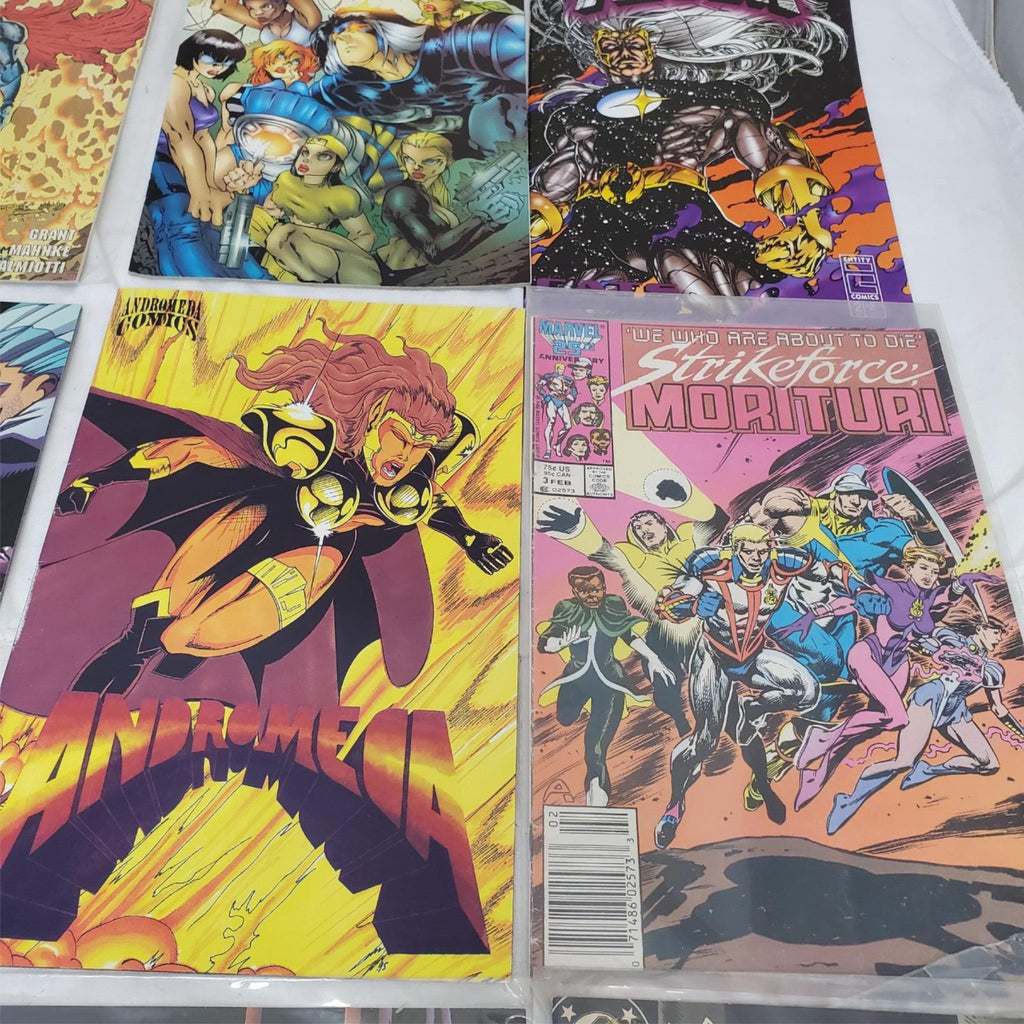 Lot of 12 Ash X Aster Assassins Inc. DC Marvel & Other Comic Books #9