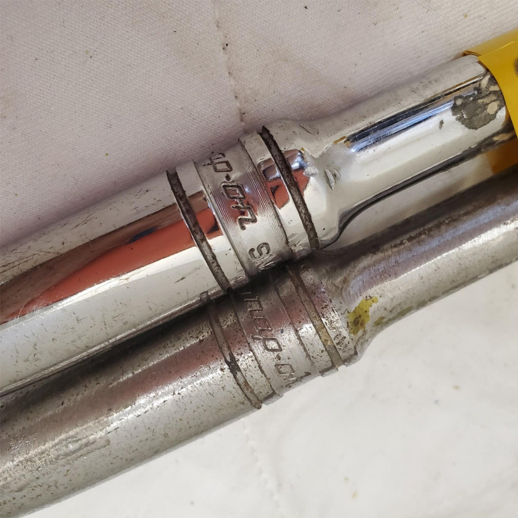 Lot of 2 Long Handle Locking Flex-Head Ratchet LOT-410