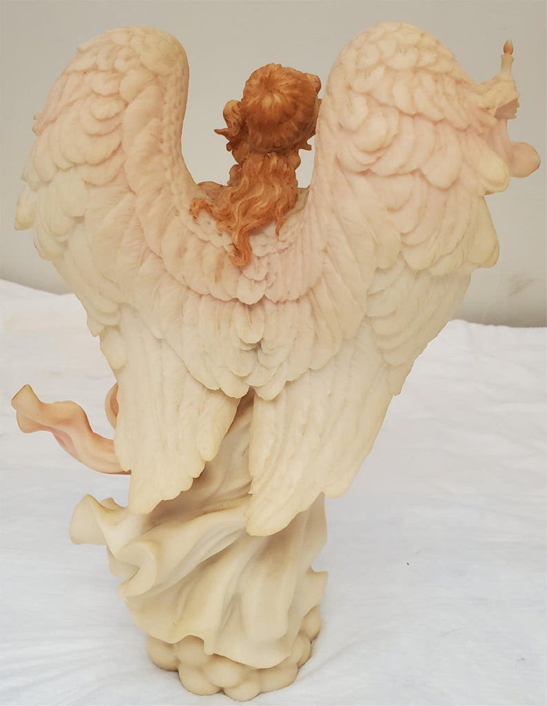 Seraphim Classics Angel HOPE Light in the Distance #78104 12.5" w/ COA Roman