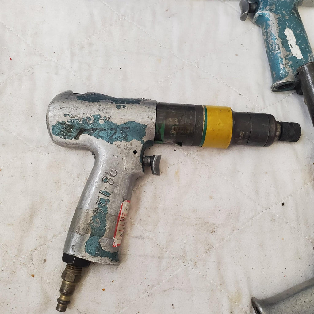 Lot of 5 Cleco Pistol Grip Pneumatic Screwdriver LOT-19