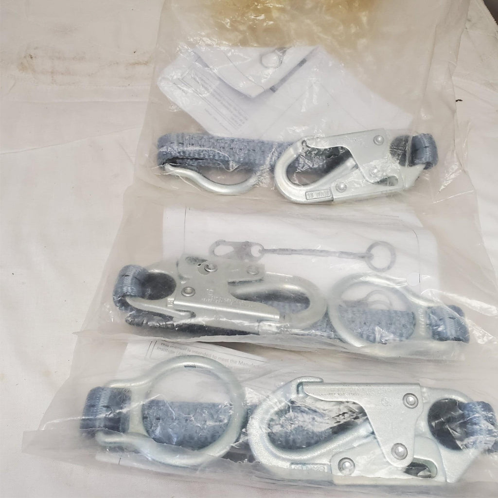 Lot of 3 Falltech D-Ring Extender LOT-634