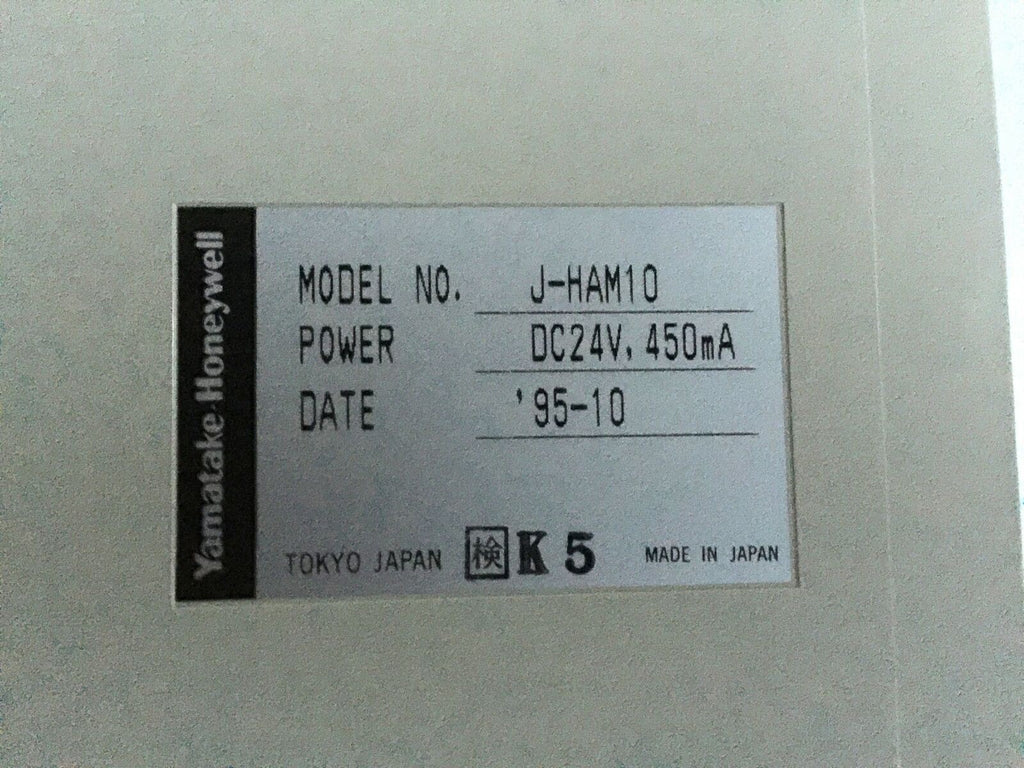 Yamatake Honeywell J-HAM10 High Level Analog Input