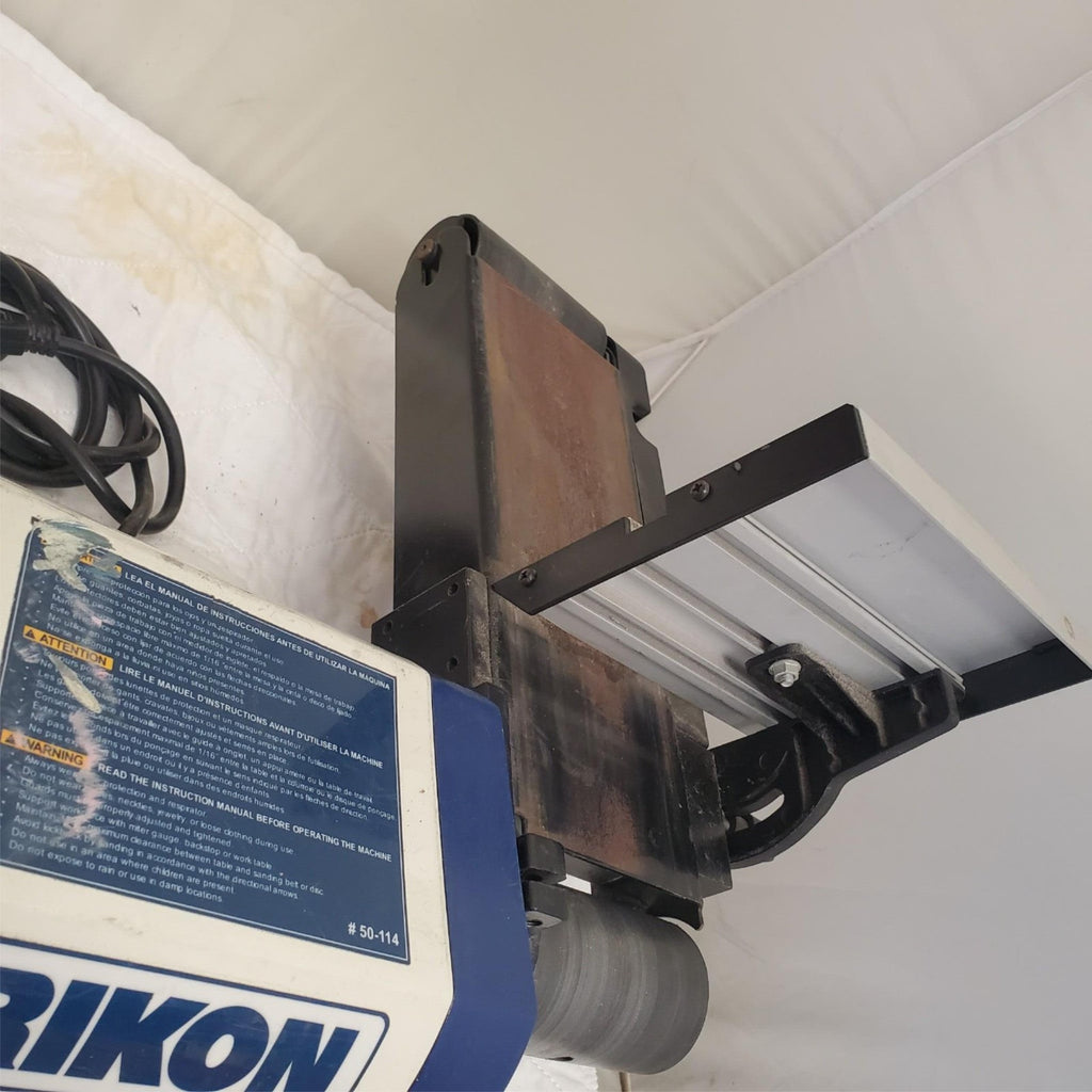 Rikon 50-114 4 inch x 36 inch Belt - 8 inch Disc Sander