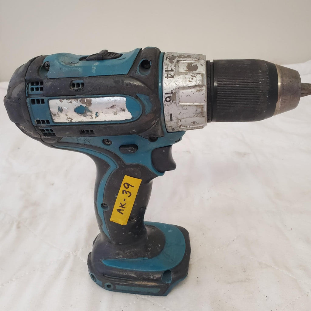 Makita 18V Compact Lithium-Ion Cordless Driver-Drill Hammer Tool Only AK39