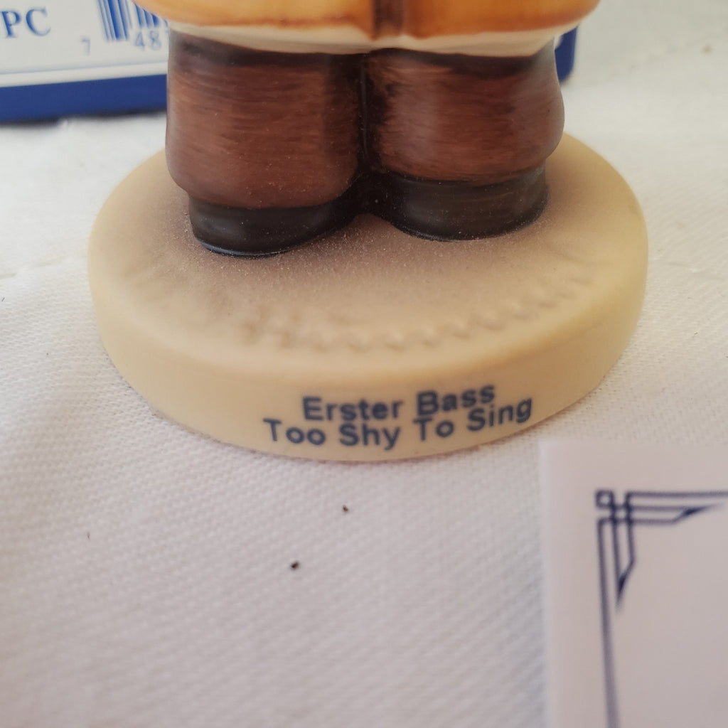Set of 3 Hummel Figurines To Shy To Sing First Mate & Clear As A Bell H-9