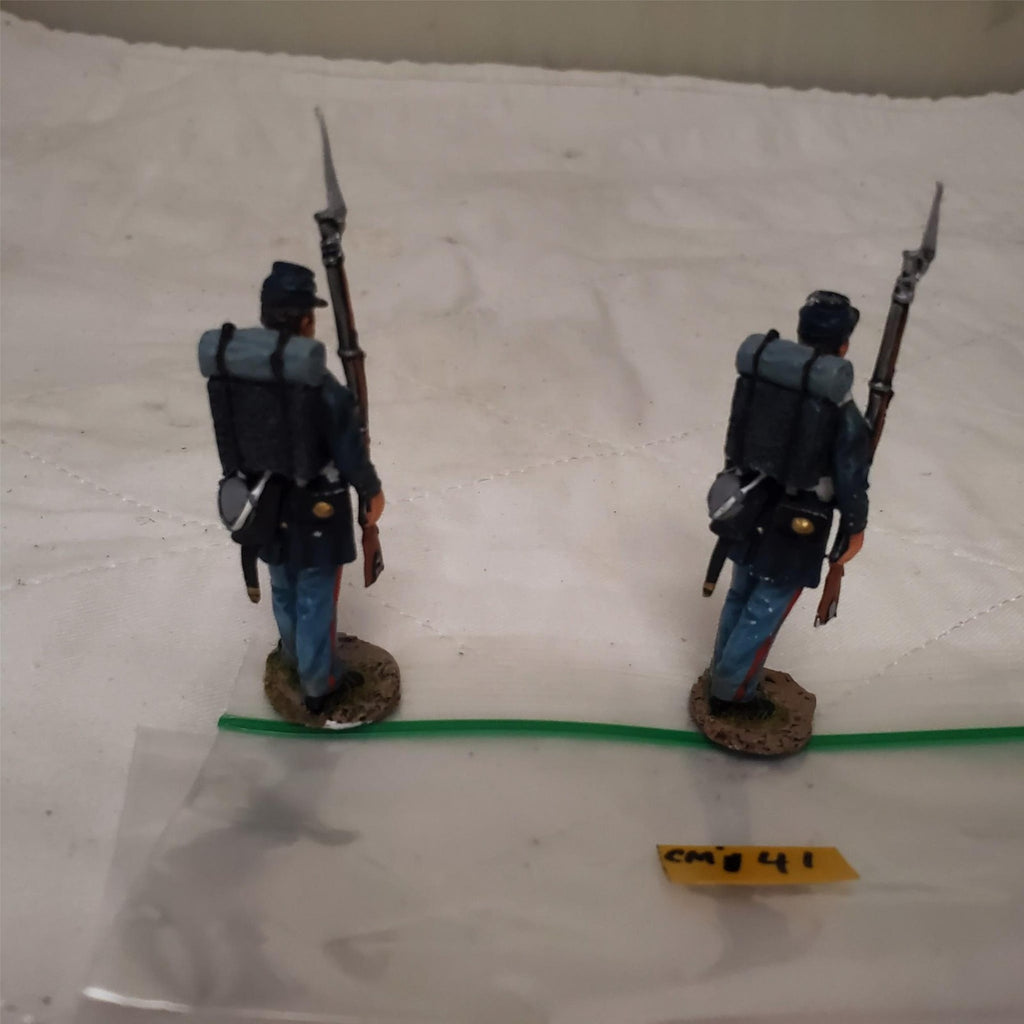 John Jenkins Designs ACW US Marines Figures Standing CM-141
