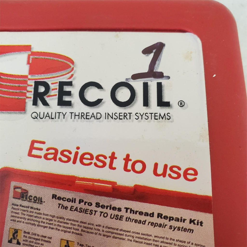 Recoil Quality Thread Insert Systems Pro Series Thread Repair Kit