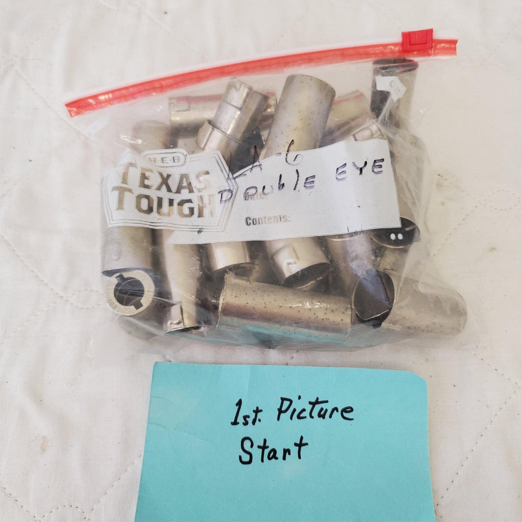 Lot 26 EBY TS102U02 Connector Tubes Shields