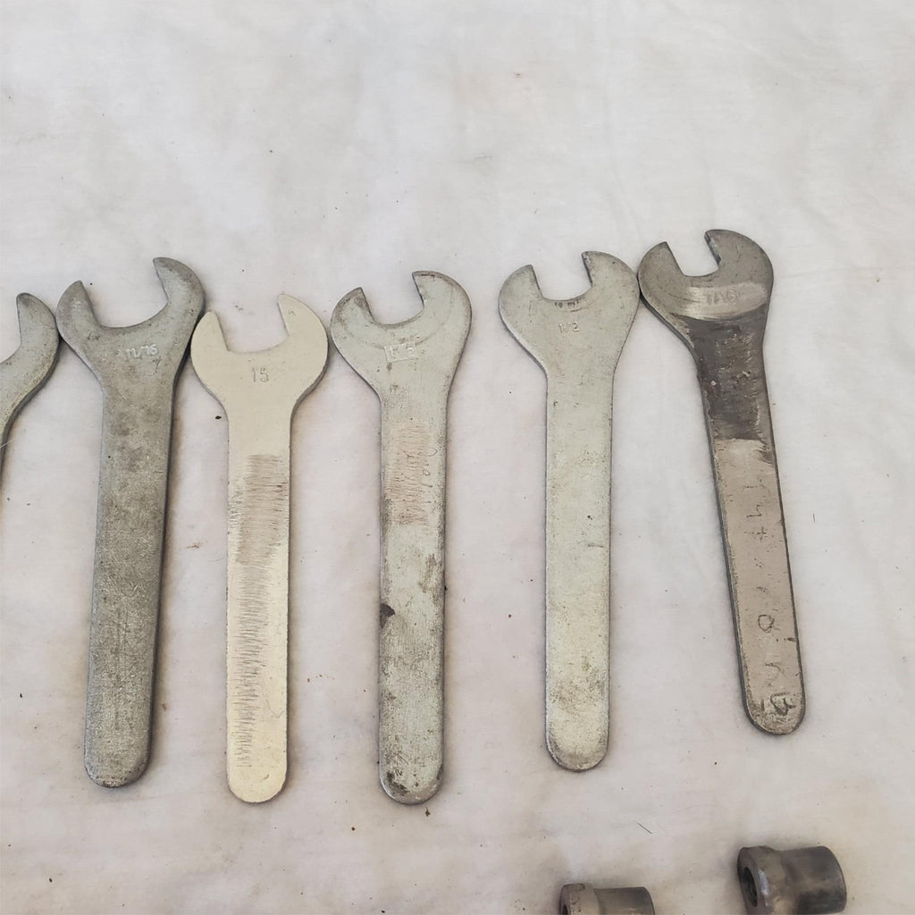 Lot of 20 Various Brand Assorted Size Wrenches Hand Tools LOT 359