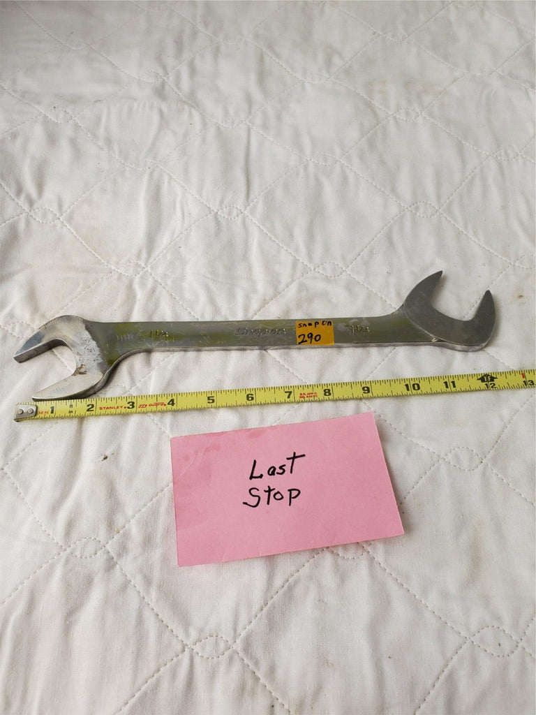 Snap-on 1-1/4" VS40B 4 Way Angle Head Wrench Tool LOT 290