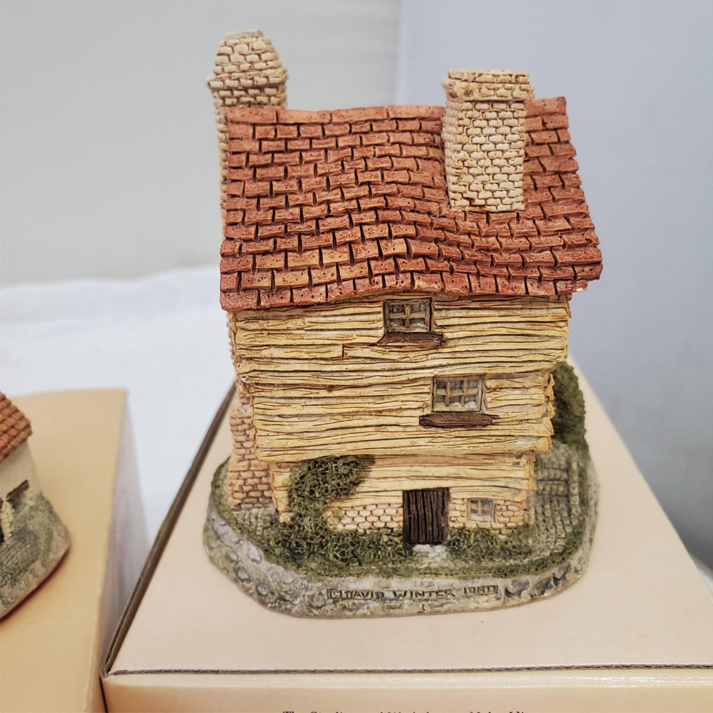 David Winter's Craftsman Cottage & Wine Merchant Cottage