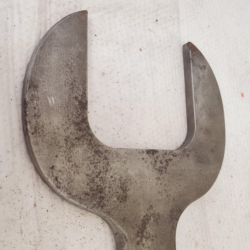 Vintage Large Open Ended Wrench LOT 560