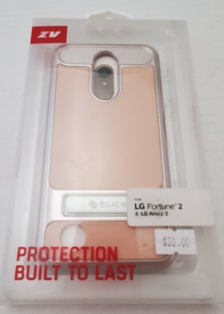 LG Fortune 2 / LG Aristo 2 ZV Hybrid Case Cover
