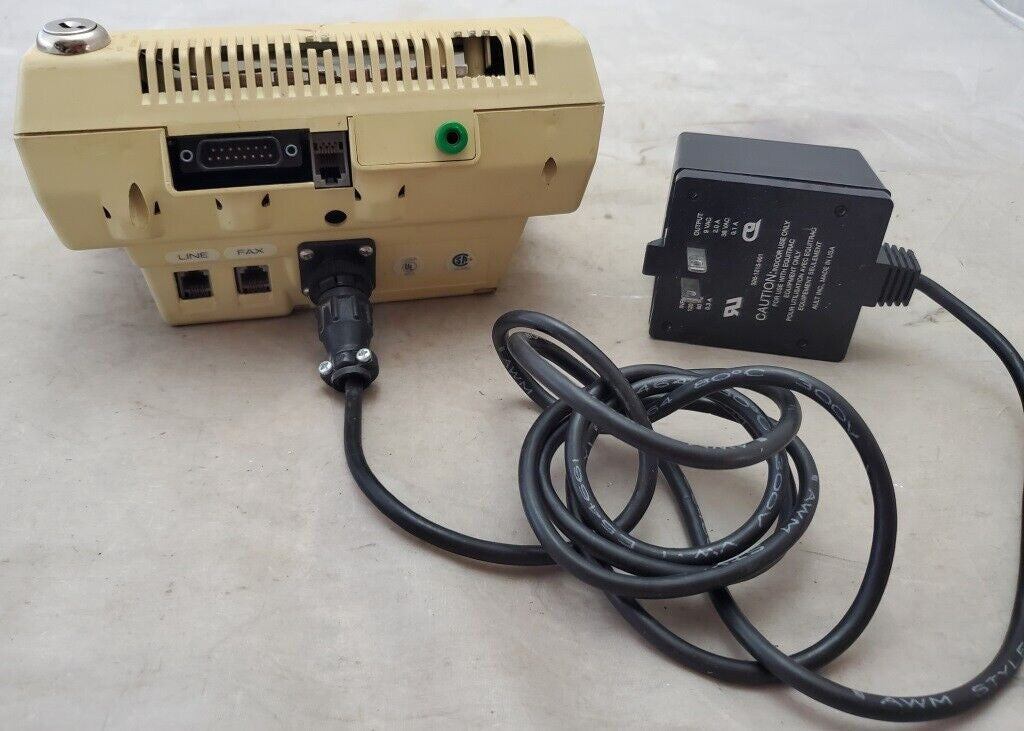 Equitrac Keyboard Display Unit Data Processing Equipment