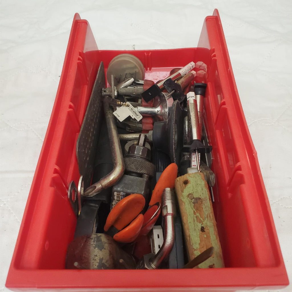 Lot of Measurement Tools Screwdriver Bits Multimeter