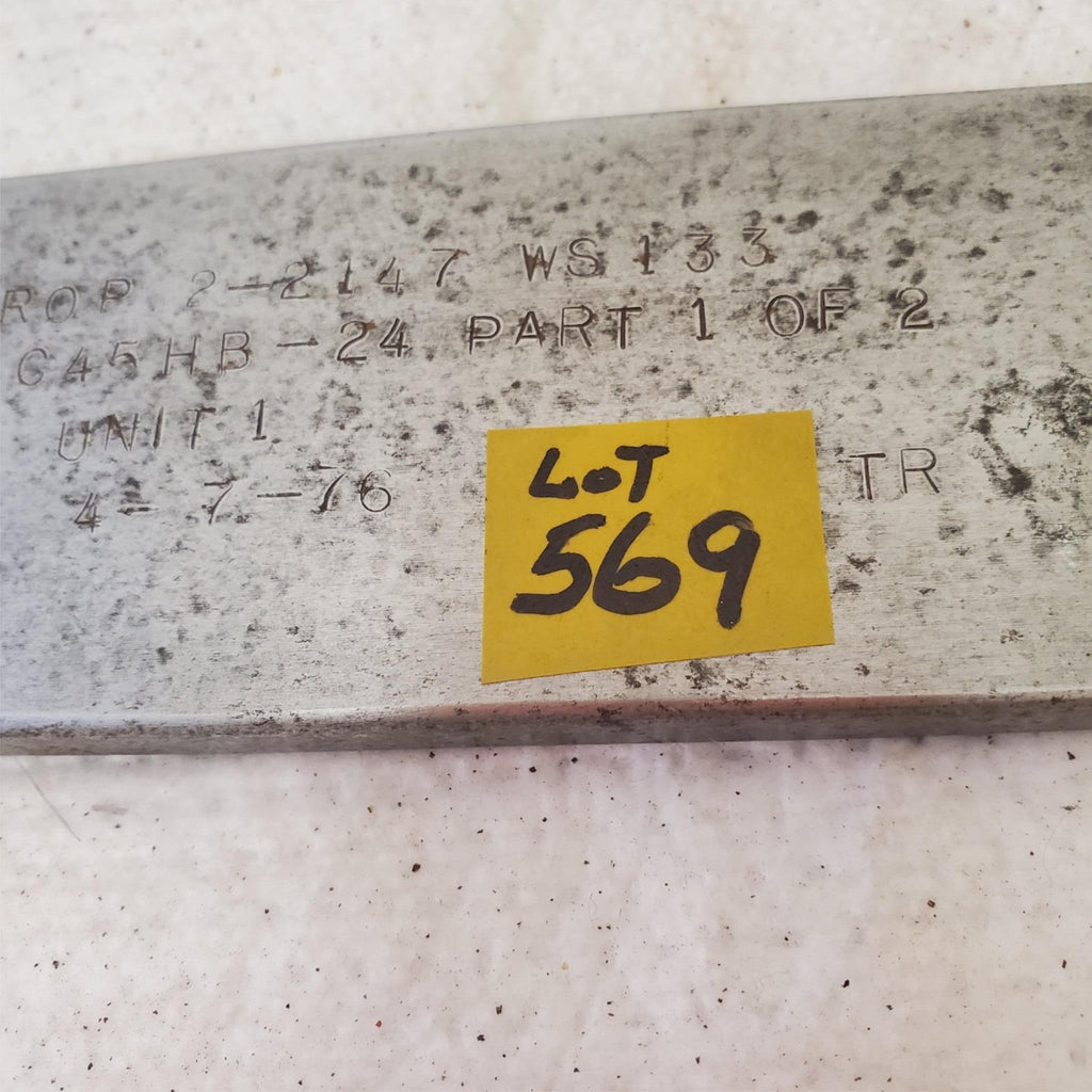 Vintage Large Open Ended Wrench LOT 569