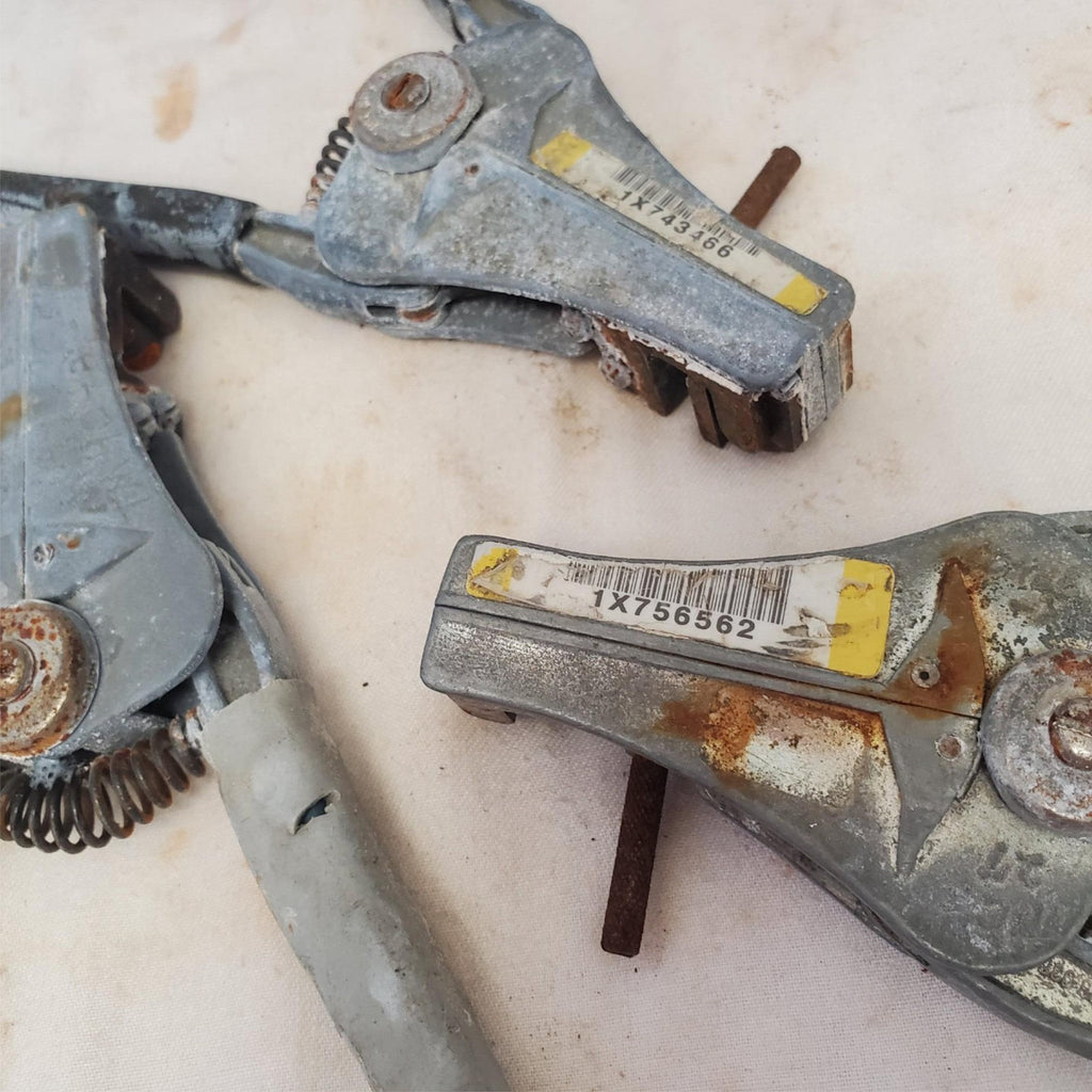 Lot of 3 Electrical Wire Stripper Spring-Loaded Tool LOT-210