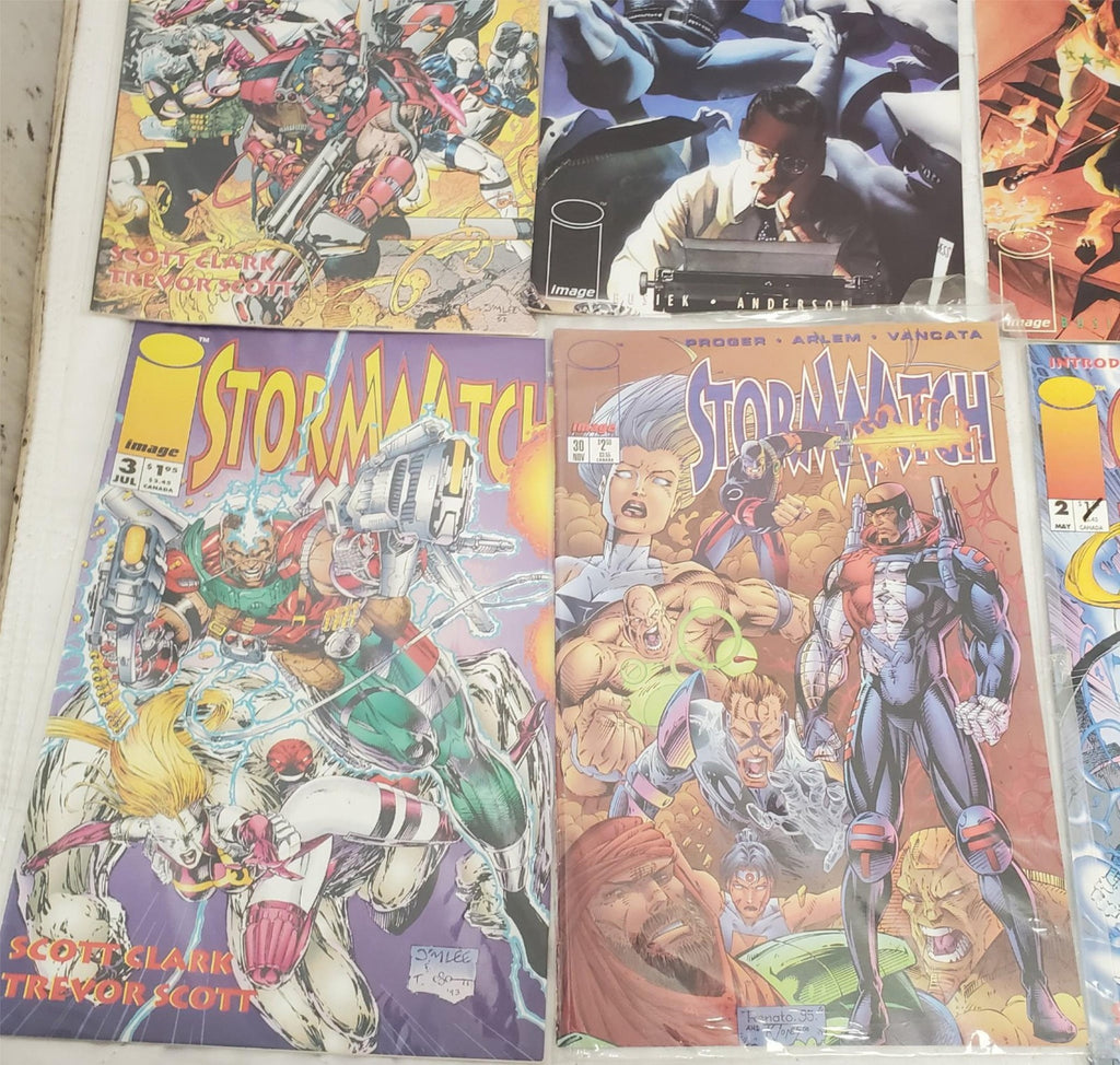  Lot of 12 Assorted Batman, Astrocity & Stormwatch Comic Books #2