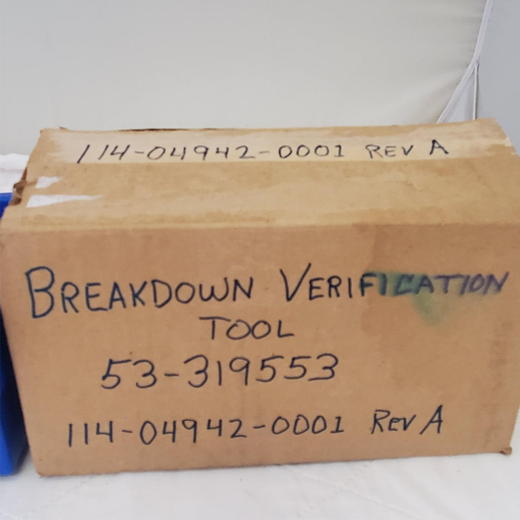 DIT-MCO 005-04706-0002 and 24-4624-3 Dual Gang Receptacle Breakdown Tool LOT-126