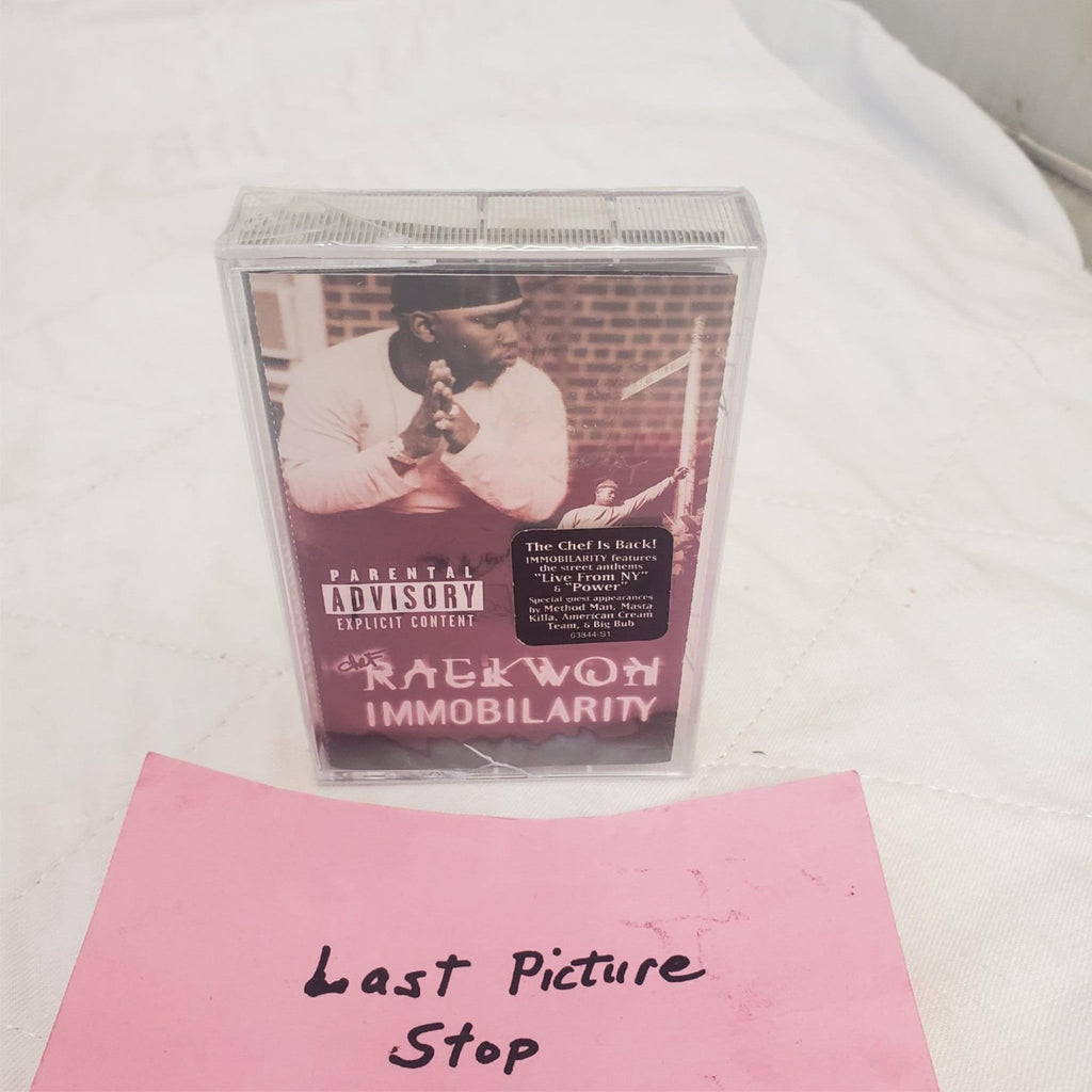 Brand New Raekwon Immobilarity Cassette Tape