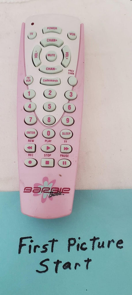Barbie 2002 BE-278 Pink Remote Control