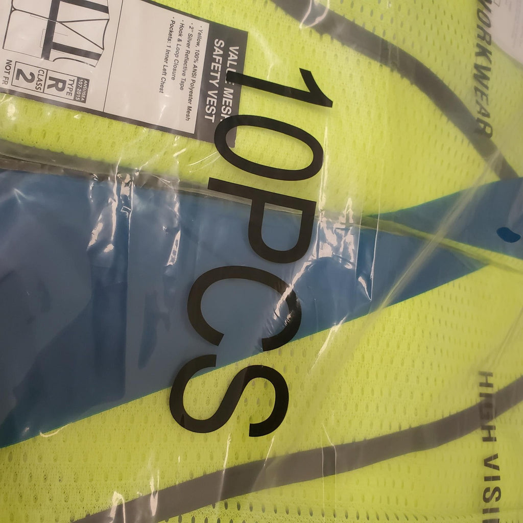 Radnor High Visibility Workwear Safety Vest