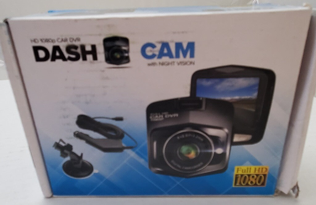Dash Cam With Night Vision Full HD 1080p Car DVR