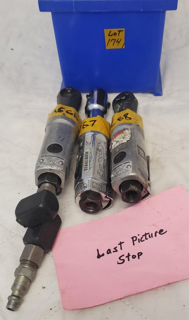 Blue Point Ingersoll Rand Heavy Duty Pneumatic Air Ratchet Wrench LOT-174