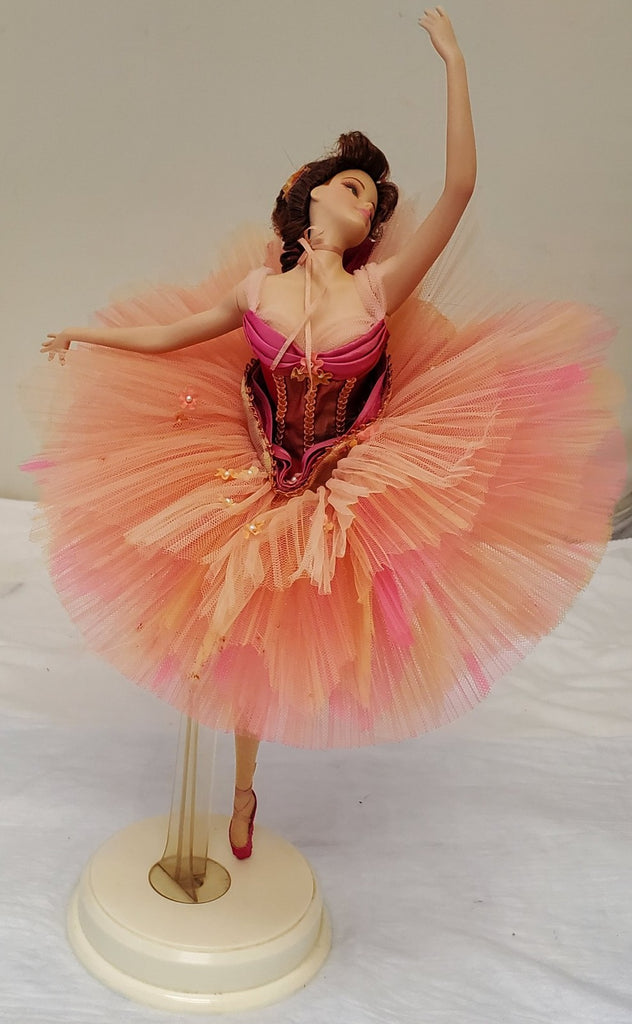 2001 Prima Ballerina Classic 53981 Grace Barbie Doll Inspired by Edgar Degas