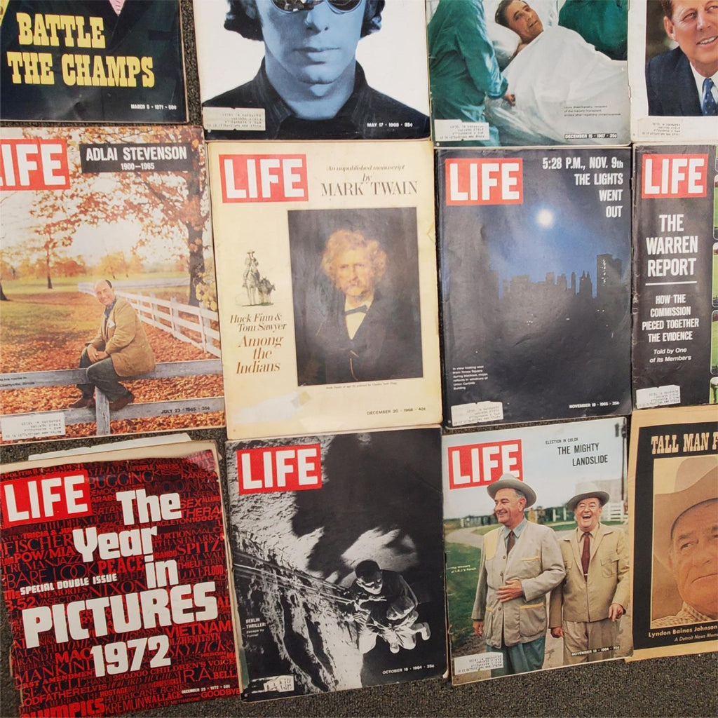 Vintage Life The Generation Gap-Nostalgia-Gift a Human Heart and More Magazine