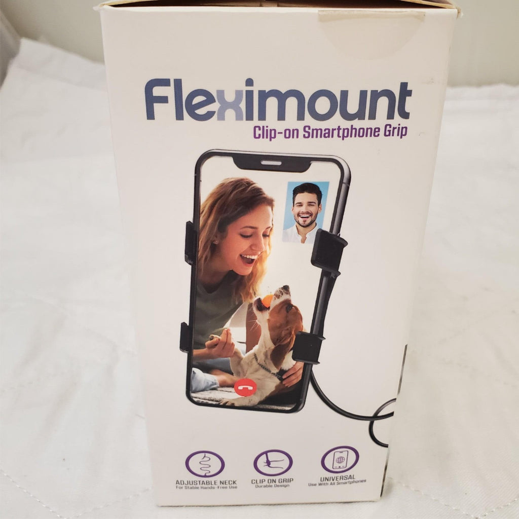 TZUMI Fleximount Clip-On Grip 24" Reach Adjustable Cell Phone Holder