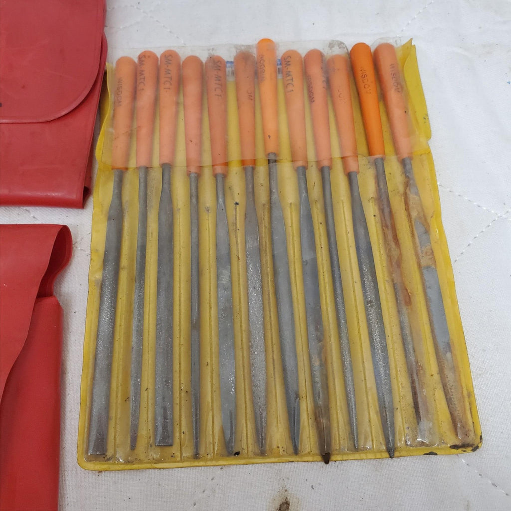 Lot of Assorted Starrett 167C Gauge Set with Allen Key & Needle Files LOT-456