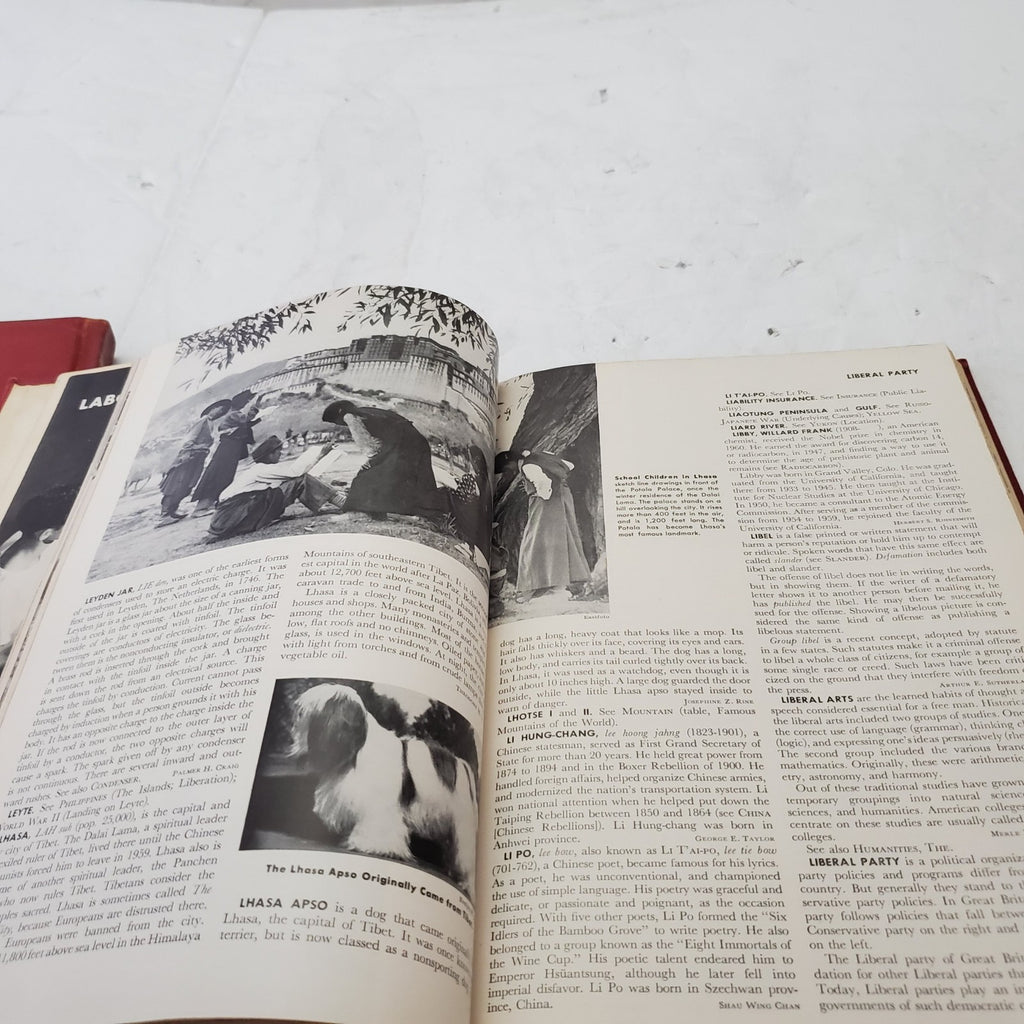 The World Book Encyclopedia Volume J-K /11 and  L Volume 12 Hardcover