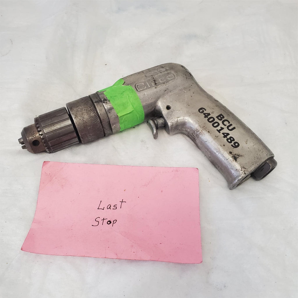 Cleco 136 Pistol Grip Pneumatic Air Drill Air Tool VV-46
