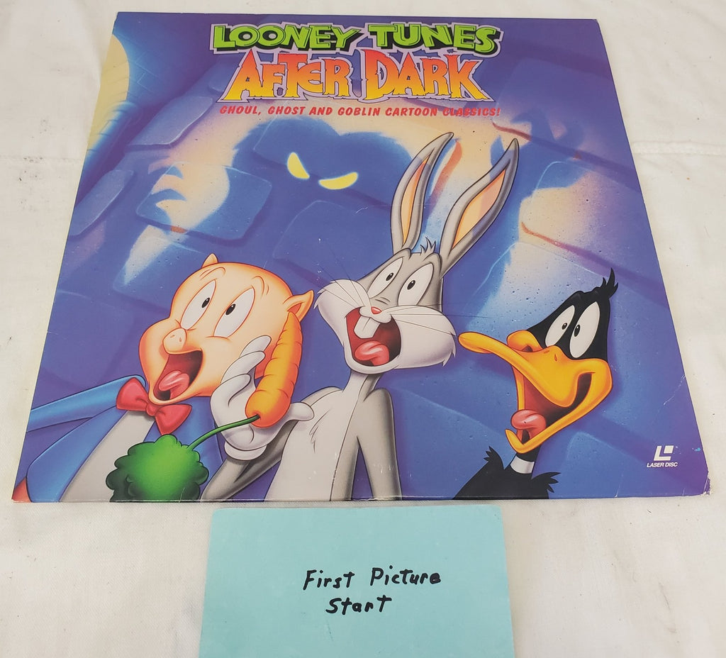 Looney Tunes After Dark - Ghoul, Ghost and Goblin Cartoon Classics LaserDisc