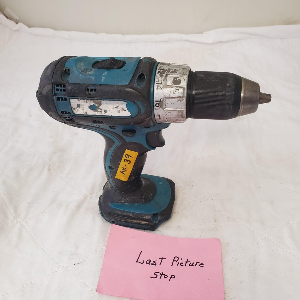 Makita 18V Compact Lithium-Ion Cordless Driver-Drill Hammer Tool Only AK39